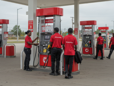 Gas Station Attendant Jobs in Canada With Free Visa Sponsorship