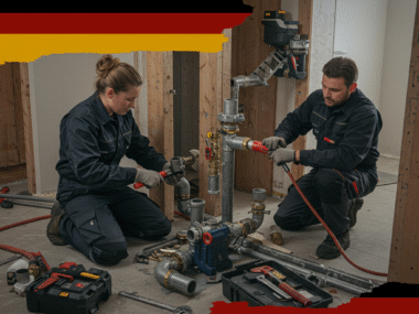 How to Get Plumbing Jobs in Germany with Free Work Visa