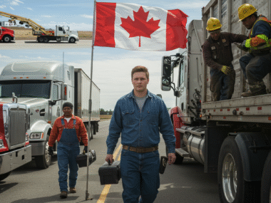 Truck Driving Jobs in Canada That Offer Free Visa and Housing Support