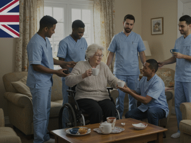 Caregiver Jobs in the UK with Visa Sponsorship
