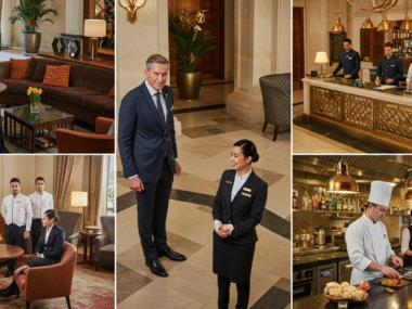 Hotel Jobs in Dubai for Foreigners with Visa Sponsorship – Open Roles