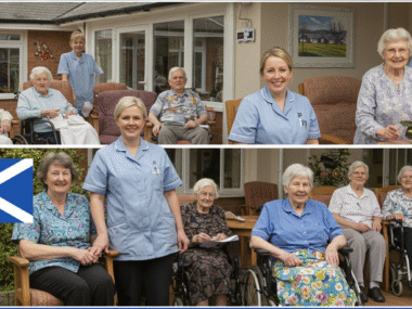 Senior Care Assistant Jobs in Scotland With Visa Sponsorship for Foreigners